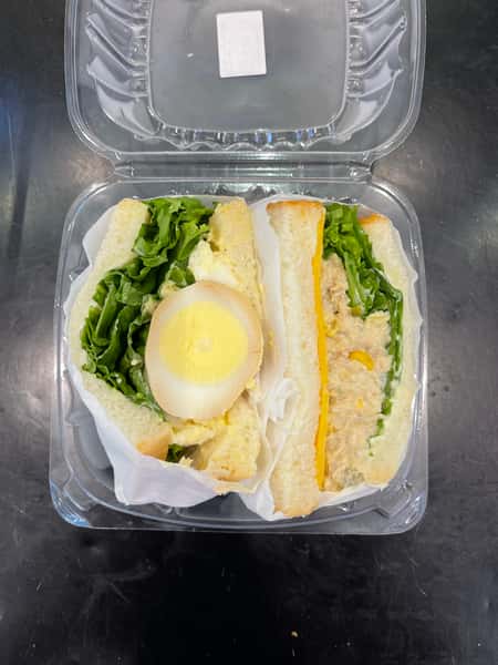 Egg & Tuna Sandwich