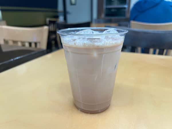 Iced Kinako Milk Tea
