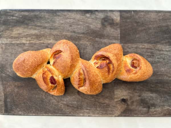 Bacon Epi bread