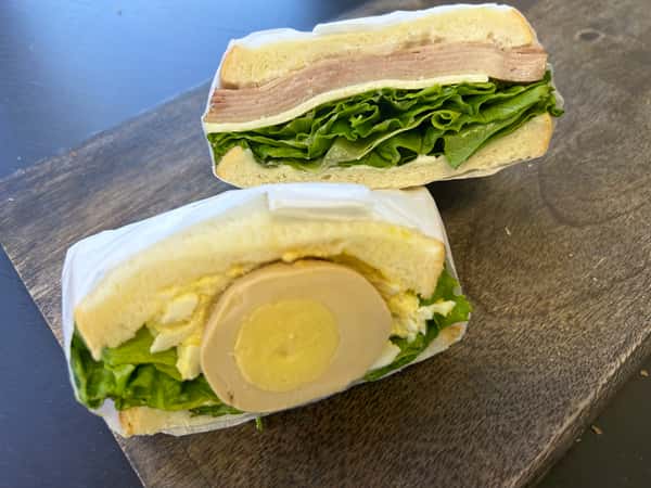 Egg & Ham Sandwich