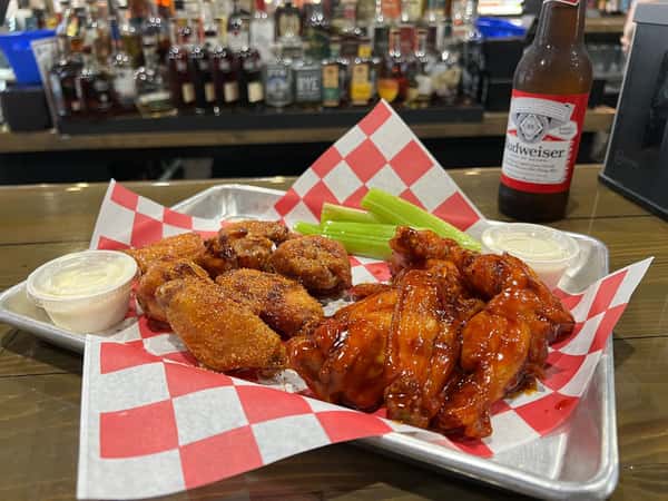 Smoked Wings