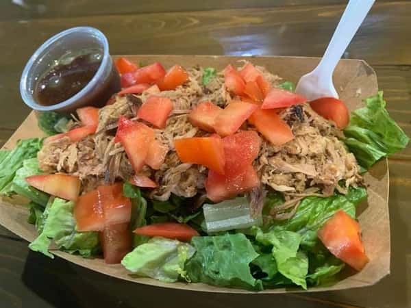 Pulled Pork Salad