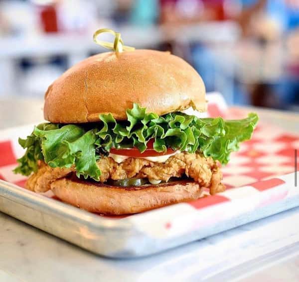 Chicken sandwich