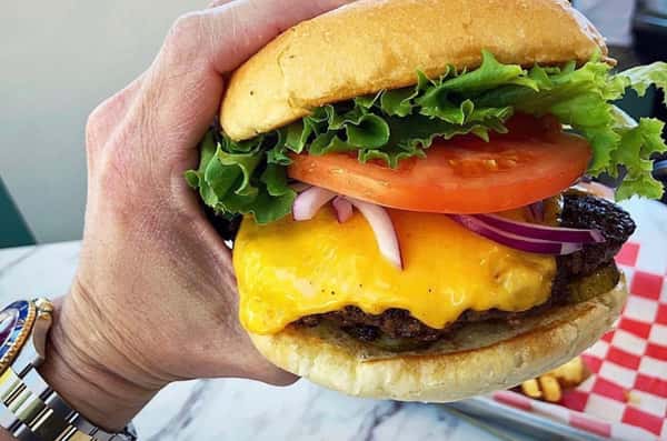 cheeseburger