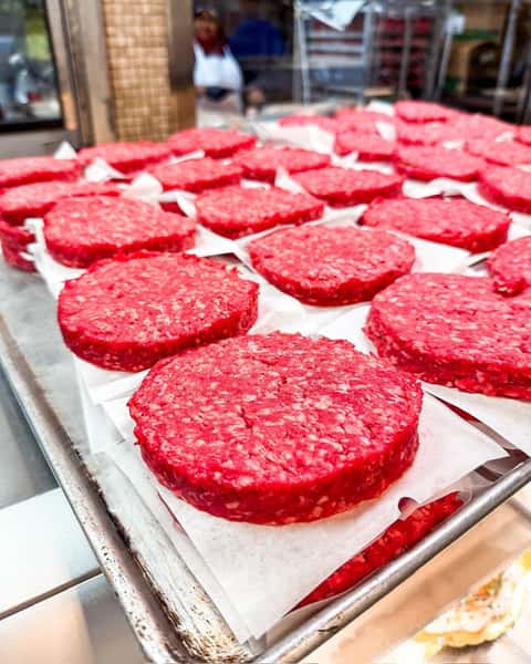 burger patty