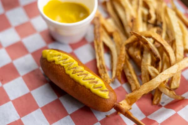 Adult Corndog