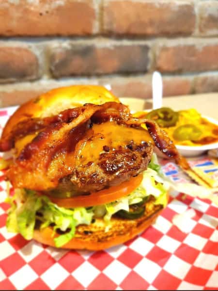 Bacon Lettuce Tomato Burger