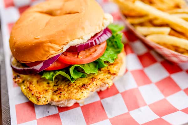 Grilled Chicken Sandwich