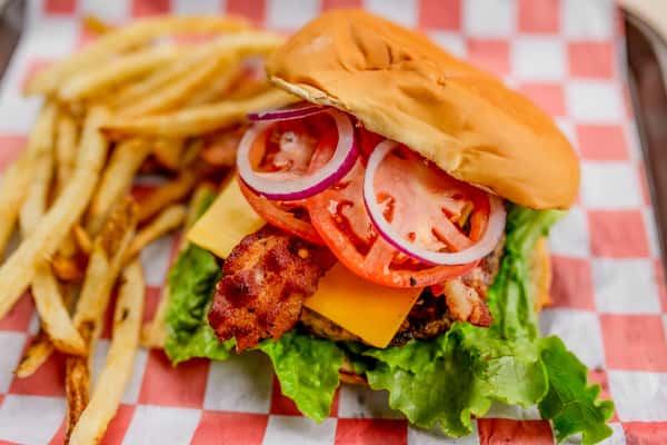 Bacon Cheeseburger