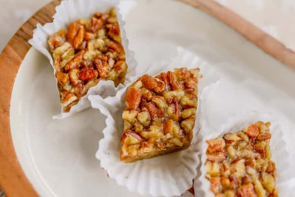 Pecan Diamonds