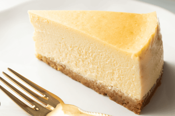 Classic New York Cheesecake