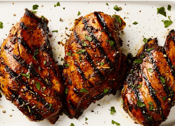 $19.00 12 oz Grilled Chicken Add Shrimp $4.00