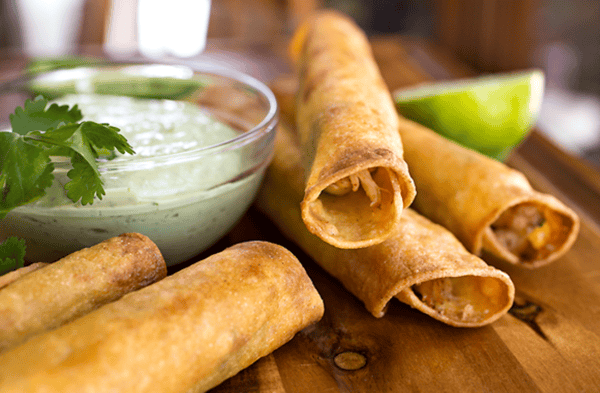 Deep Fried Taquitos (3)