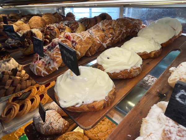 case of desserts