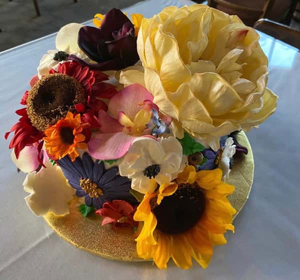 Versace cake