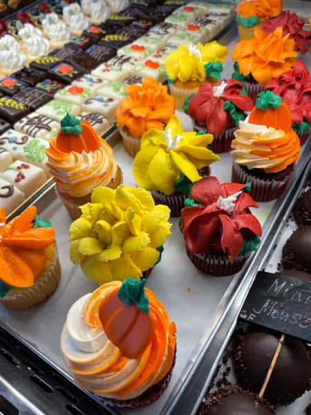 Mini pastries