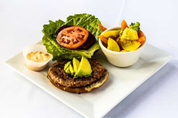 The Vegan Burger