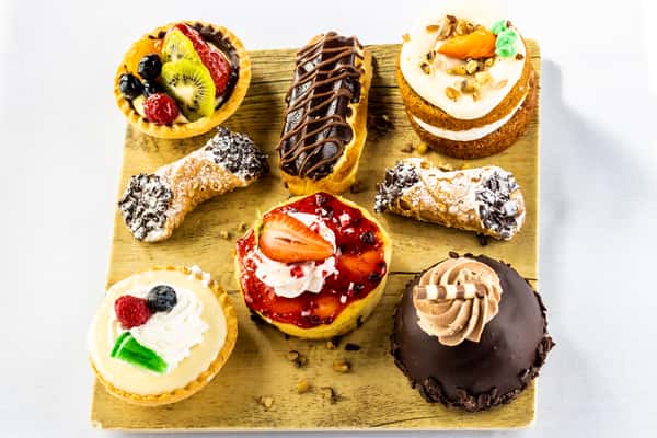 Small French Pastries, Assorted