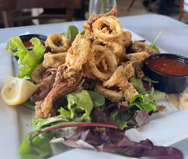 Fried calamari