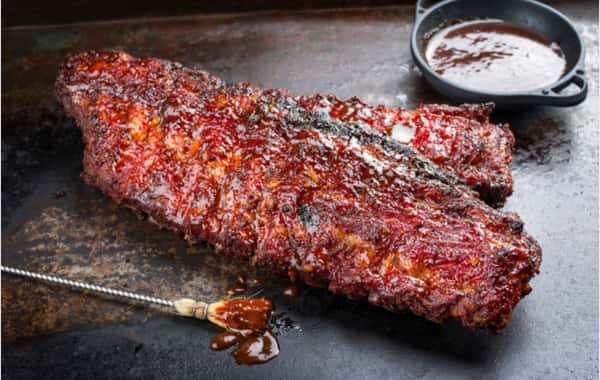 All you can eat Babay Back Ribs