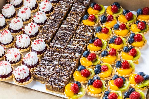 assorted pastries