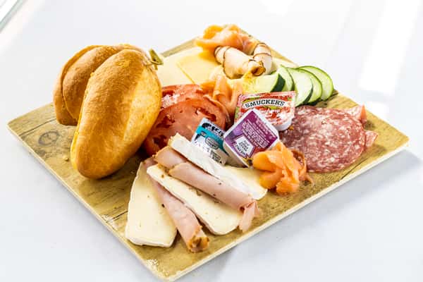 Traditional German Breakfast