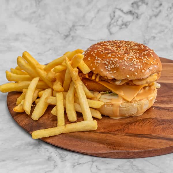 chicken burger