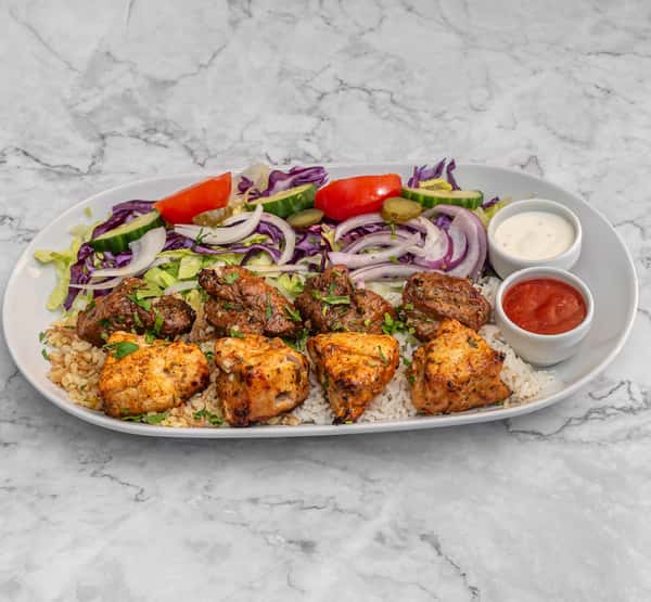 chicken skewers