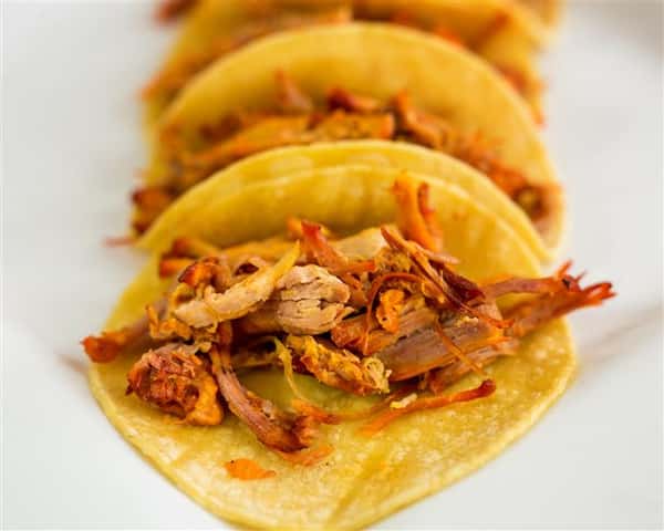 Tacos De Carnitas