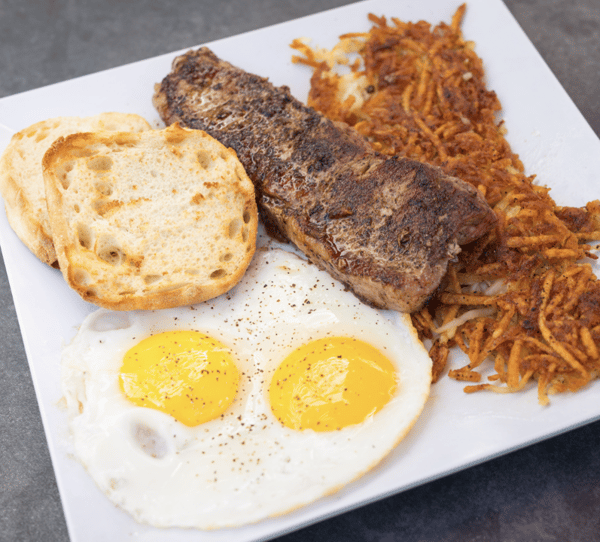 Steak & Eggs