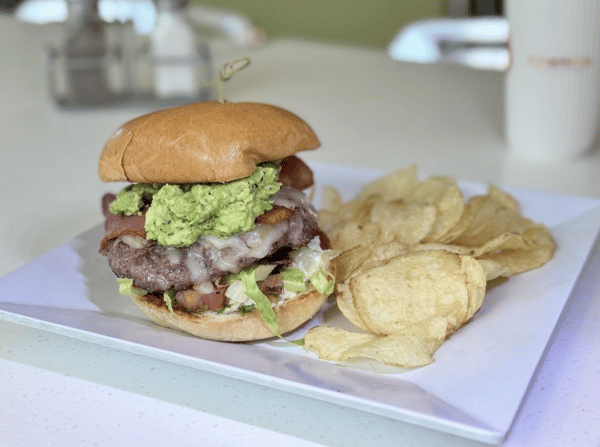 Baja Bacon Burger
