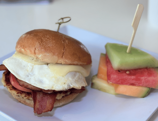 Brioche Boss Sandwich