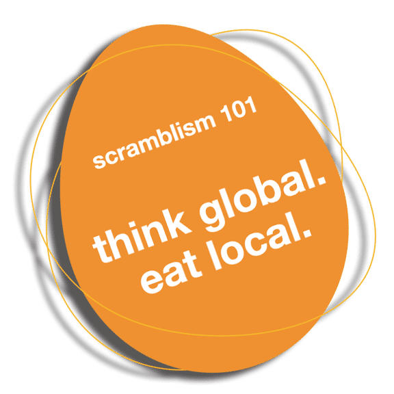 think global