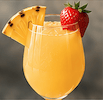 Bottomless Pineapple Paradise Mimosa