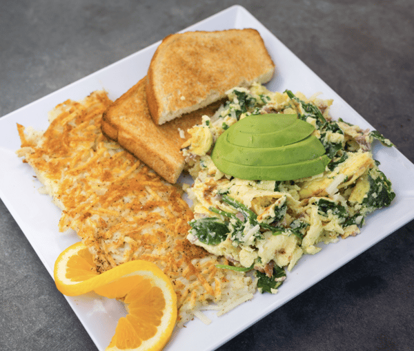 California Scramble