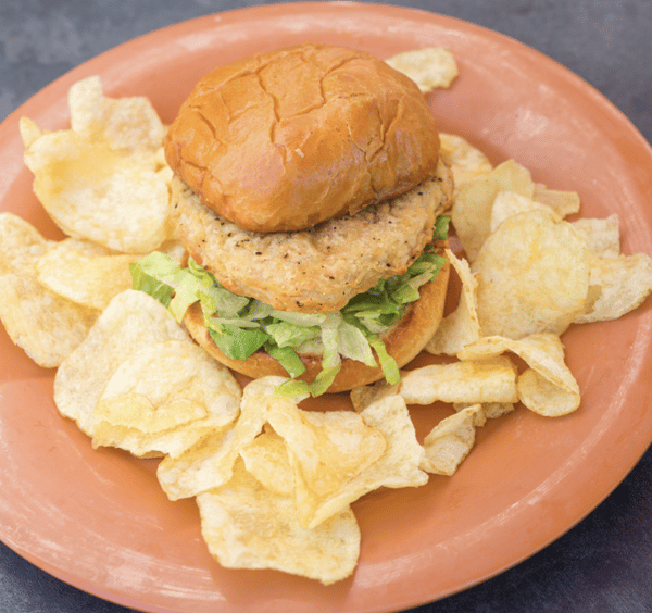 Vegan Chicken Sandwich