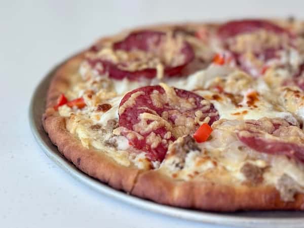 Buchers Bianca Pizza