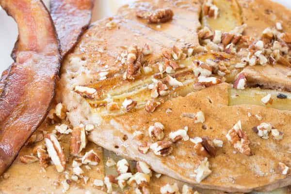 Banana Pecan Cakes