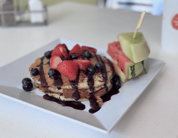 Seasonal Berry Cakes