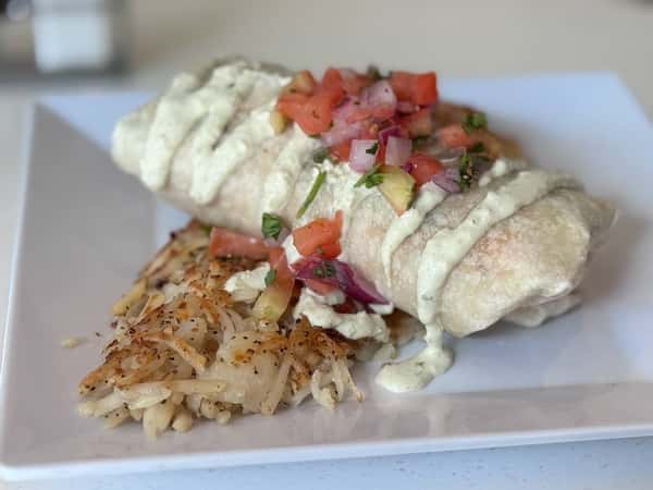 Chili Verde Burrito