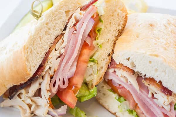 Smoked Turkey Club