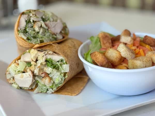 Chicken Caesar Wrap