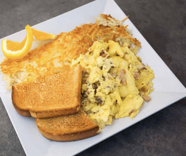 Meat Lovers Scramble
