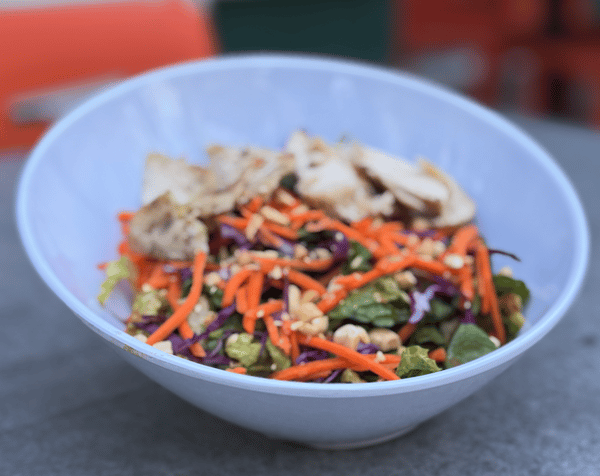 Thai Peanut Salad for 10