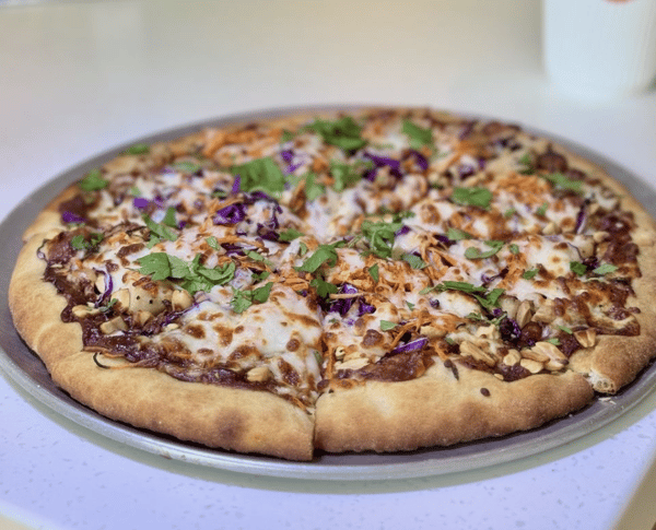Thai Chicken Pizza