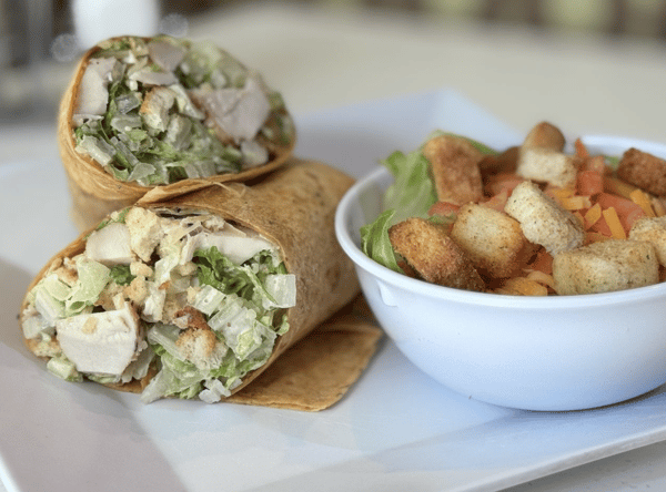 Chicken Caesar Wrap