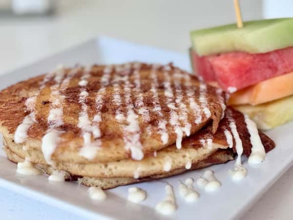 Cinnamon Swirl Pancakes