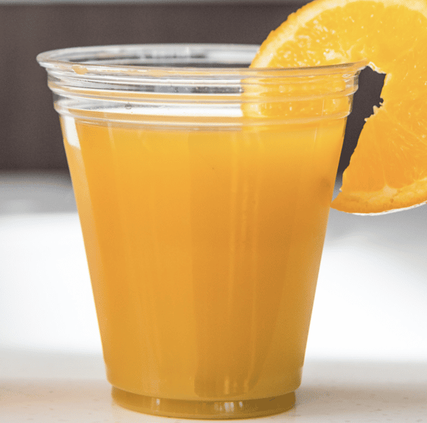 Fresh Squeezed OJ for 10