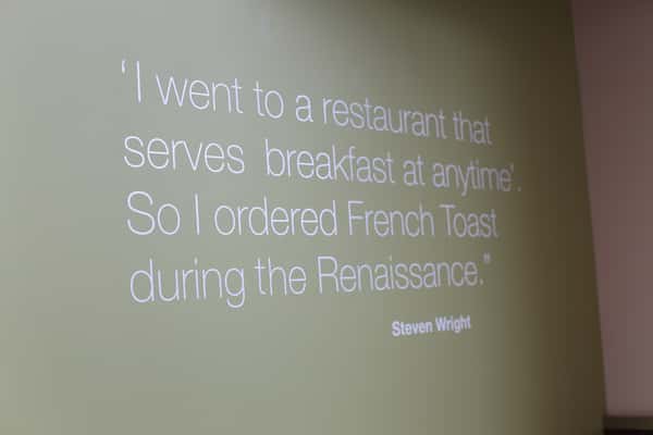 Steven Wright Quote