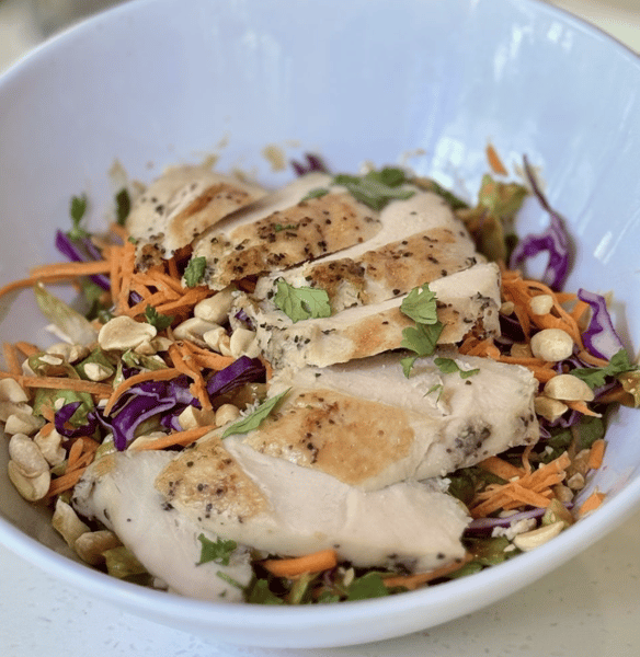 Thai Peanut Salad